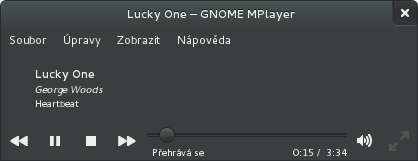 GNOME-mplayer dobře zapadá do prostředí GNOME-shell GNOME-mplayer vám dobře zapadne do prostředí GNOME-shell