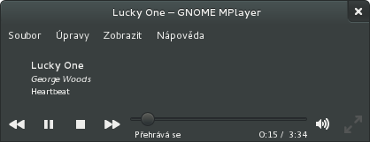 GNOME-mplayer vám dobře zapadne do prostředí GNOME-shell
